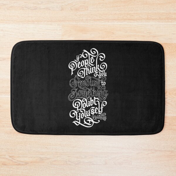 Item preview, Doubt Yourself Stoicism - White designed and sold by polliadesign.