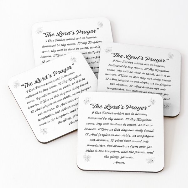 Item preview, The Lord's Prayer designed and sold by tellit24seven.