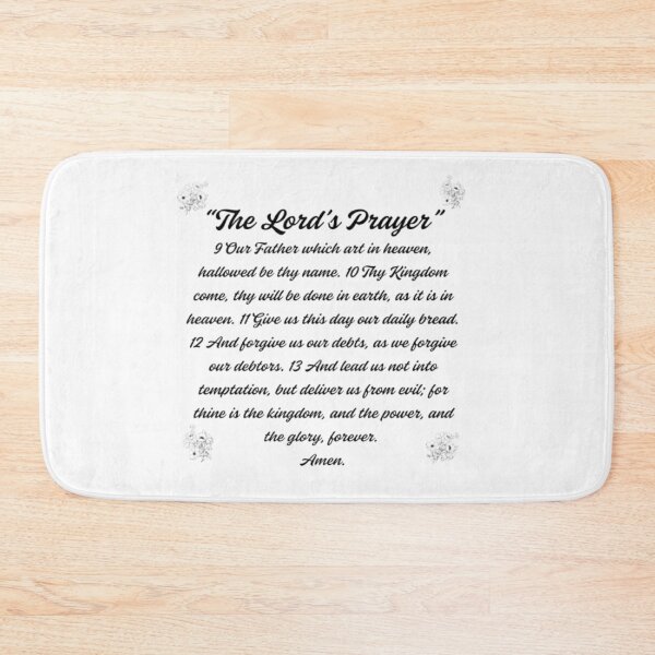 Item preview, The Lord's Prayer designed and sold by tellit24seven.