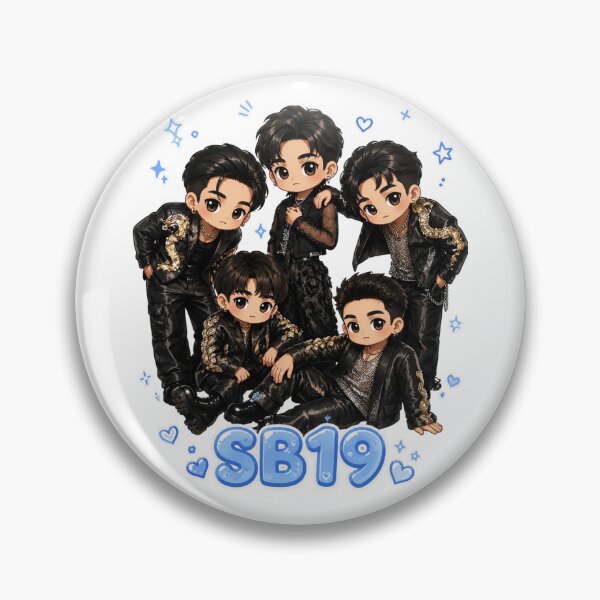 Item preview, SB19, SB19 merch designed and sold by MGFAB.