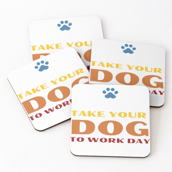 Item preview, every day is take your dog to work day Essential T-Shirt designed and sold by Juvestore24.