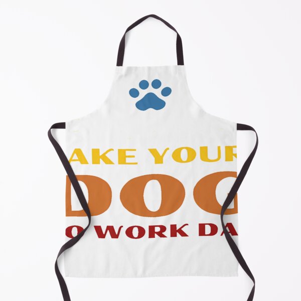 Item preview, every day is take your dog to work day Essential T-Shirt designed and sold by Juvestore24.