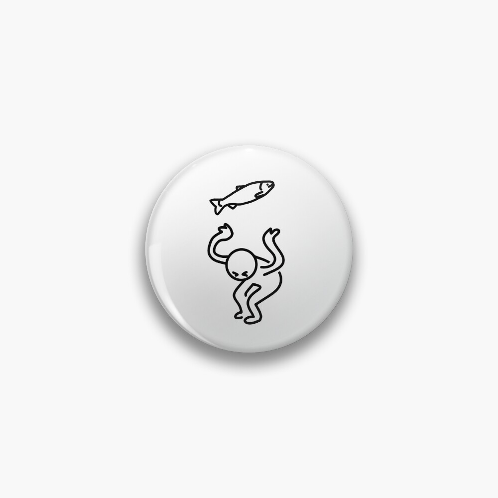 Item preview, Pin designed and sold by duckfishdesign.