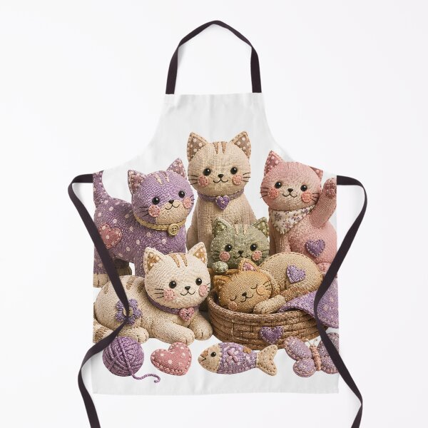 Item preview, Cozy Patchwork Cats designed and sold by M.Store.