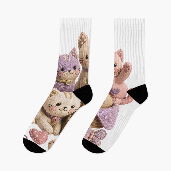 Item preview, Cozy Patchwork Cats designed and sold by M.Store.