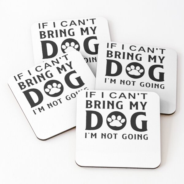 Item preview, if i can't bring my dog i'm not going Essential T-Shirt designed and sold by Juvestore24.