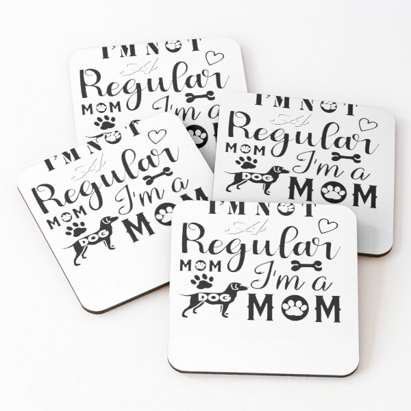 Item preview, i'm not a regular mom i'm a dog mom Classic T-Shirt designed and sold by Aru Pxle.