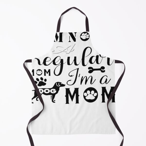 Item preview, i'm not a regular mom i'm a dog mom Classic T-Shirt designed and sold by Aru Pxle.