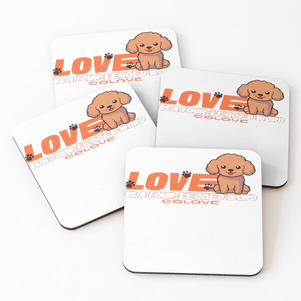 Item preview, Love is a four-legged word Classic T-Shirt designed and sold by dDariaallofthat.