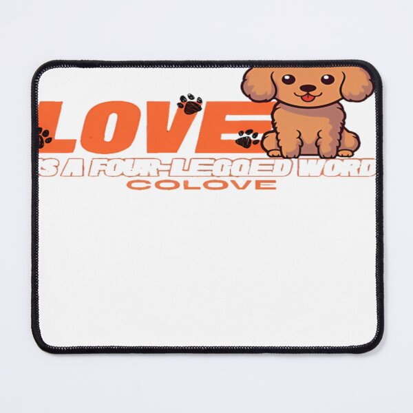 Item preview, Love is a four-legged word Classic T-Shirt designed and sold by dDariaallofthat.