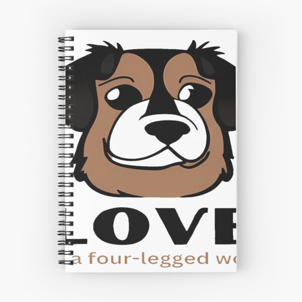 Item preview, Love is a four-legged word - Four-Legged Family Relaxed T-Shirt designed and sold by Aru Pxle.