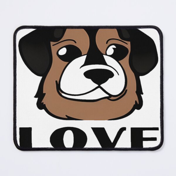Item preview, Love is a four-legged word - Four-Legged Family Relaxed T-Shirt designed and sold by Aru Pxle.