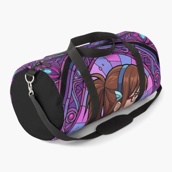 Item preview, Makinami Mari Illustrious Neon Genesis Evangelion Pilot Stained Glass designed and sold by mildaclairmo.