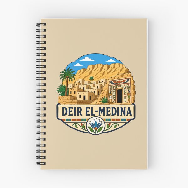 Item preview, Deir el-Medina Ancient Egyptian Artists Village designed and sold by Myra365Art.