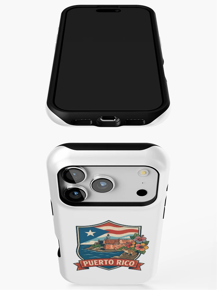Thumbnail 3 of 4, iPhone Case, Puerto Rico designed and sold by StudioBase.