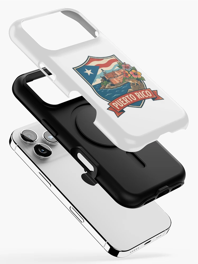 Thumbnail 2 of 4, iPhone Case, Puerto Rico designed and sold by StudioBase.
