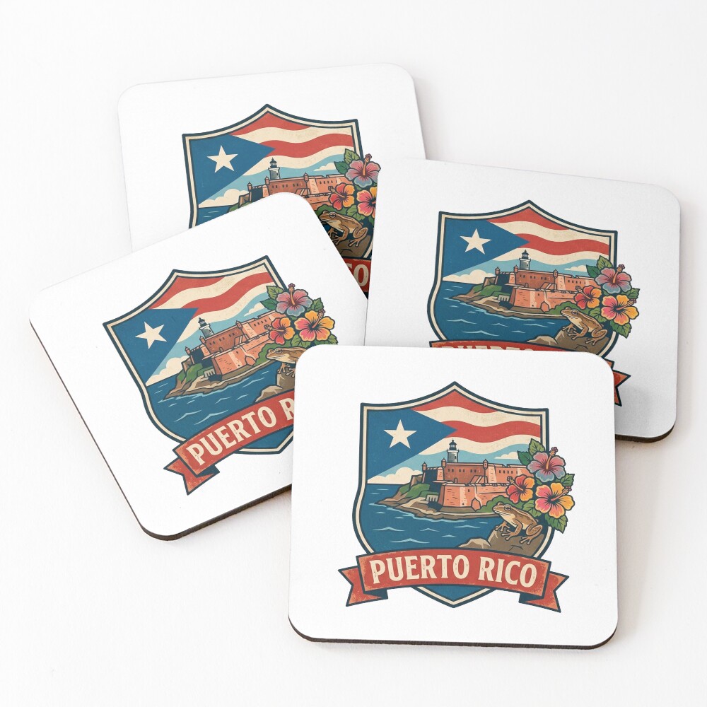 Item preview, Coasters (Set of 4) designed and sold by StudioBase.