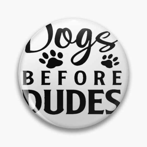 Item preview, dogs before dudes Essential T-Shirt designed and sold by JJLetterDesigns.