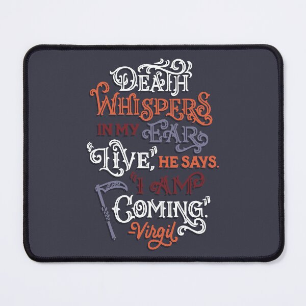 Item preview, Death Whispers in my Ear designed and sold by polliadesign.