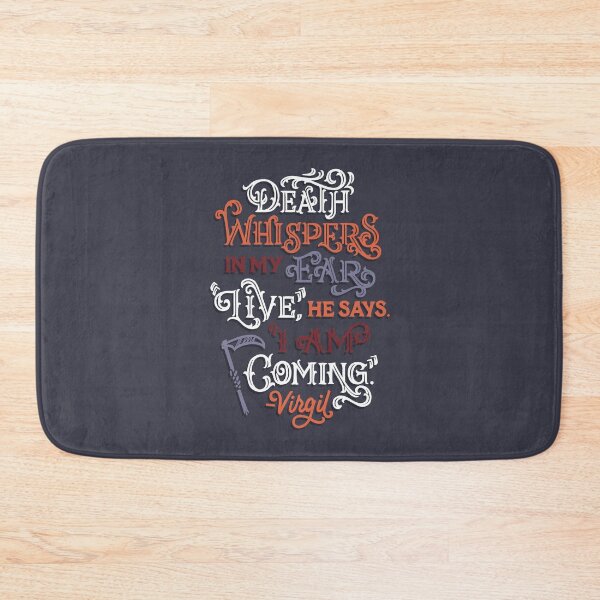 Item preview, Death Whispers in my Ear designed and sold by polliadesign.
