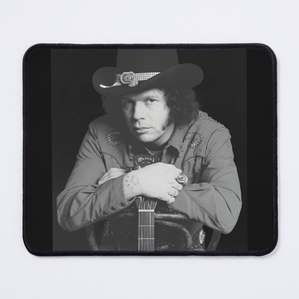 Item preview, Outlaw Singer Portrait Quote Graphic designed and sold by TeeParteaArt.
