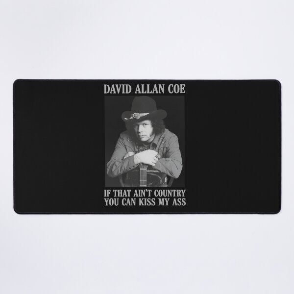 Item preview, Outlaw Singer Portrait Quote Graphic designed and sold by TeeParteaArt.