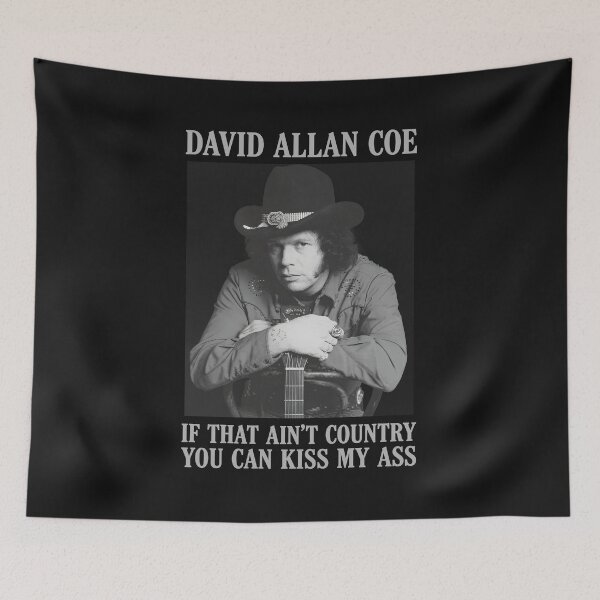 Item preview, Outlaw Singer Portrait Quote Graphic designed and sold by TeeParteaArt.