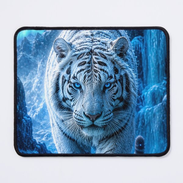 Item preview, Arctic Aurora Tiger designed and sold by Gold&pixels.