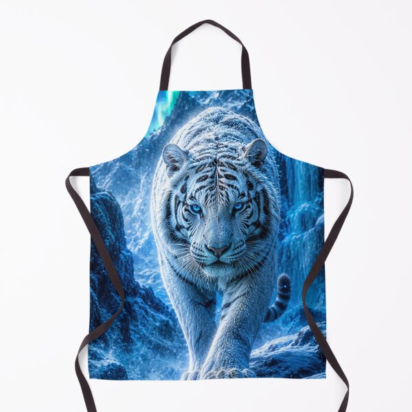 Item preview, Arctic Aurora Tiger designed and sold by Gold&pixels.