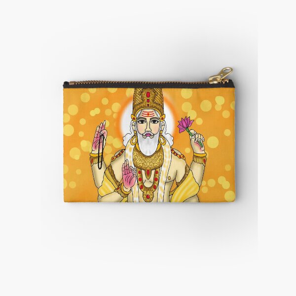 Item preview, Lord Brihaspati Artwork | Divine Guru of the Gods Digital Illustration designed and sold by Harshit_Digital_Arts.
