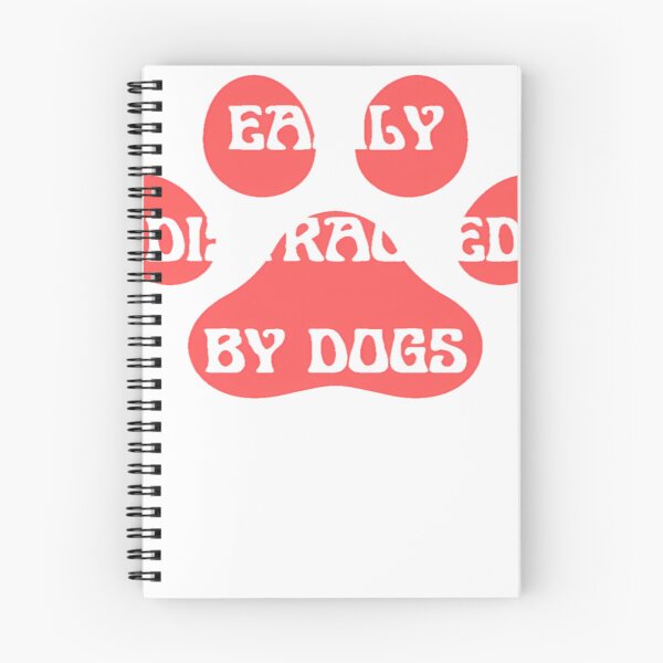 Item preview, easily distracted by dogs Essential T-Shirt designed and sold by Magoya Store ⭐⭐⭐⭐⭐.