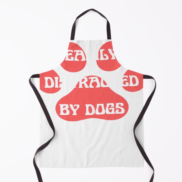 Item preview, easily distracted by dogs Essential T-Shirt designed and sold by Magoya Store ⭐⭐⭐⭐⭐.
