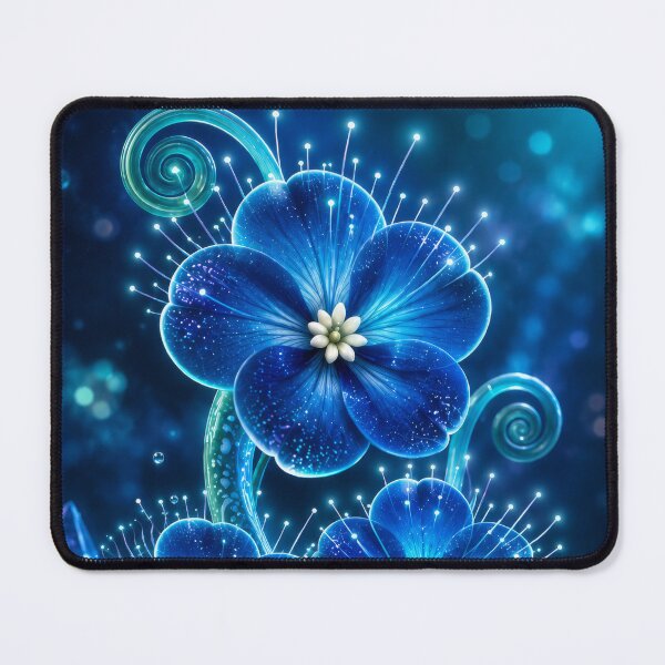 Item preview, Ravishing Blue Flowers designed and sold by scicilysimonee.