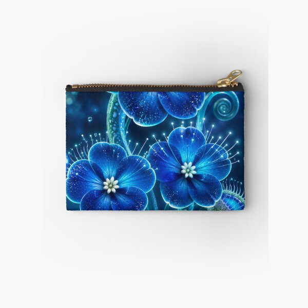Item preview, Ravishing Blue Flowers designed and sold by scicilysimonee.