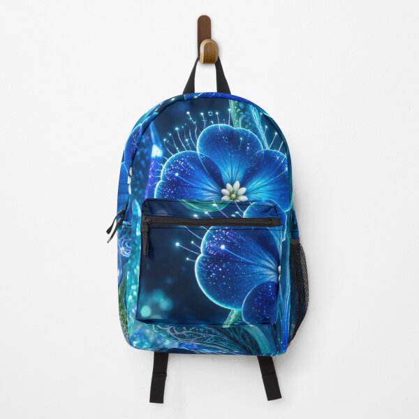 Item preview, Ravishing Blue Flowers designed and sold by scicilysimonee.
