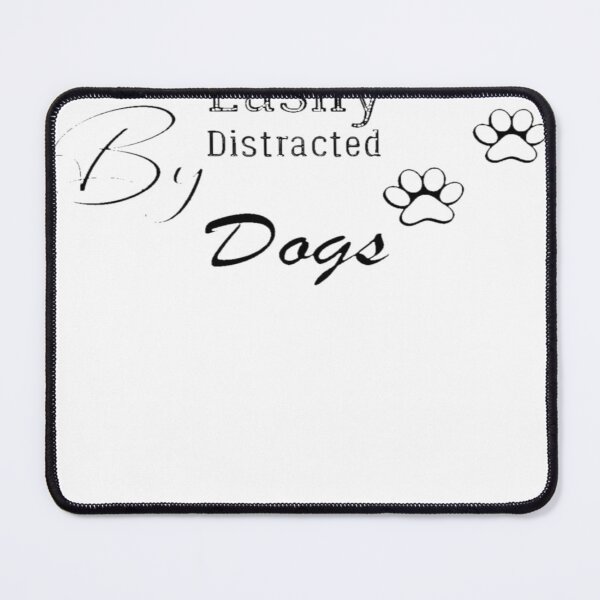Item preview, easily distracted by dogs funny tshirt ,gift,birthday Classic T-Shirt designed and sold by JJLetterDesigns.