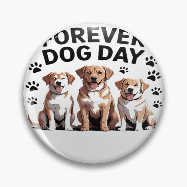 Item preview, forever dog day. Classic T-Shirt designed and sold by Cafe18.