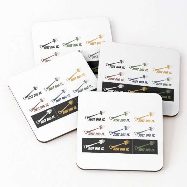 Item preview, PAYDIRT PAN IT. Shovel logo designed and sold by PAYDIRT.APPAREL.