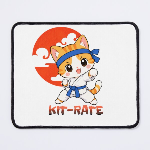 Item preview, Kitten Karate designed and sold by ComedyPets.
