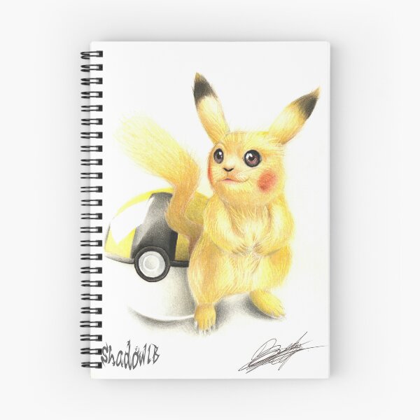 Item preview, Realistic Electric Mouse & Capture Ball Colored Pencil Art designed and sold by CuervoRonronero.