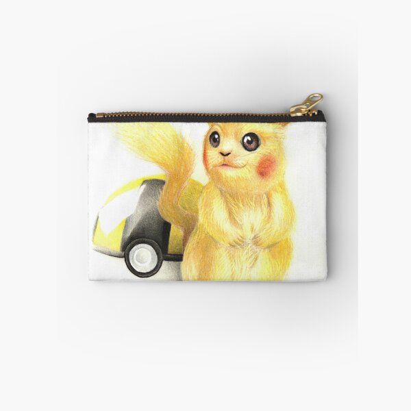 Item preview, Realistic Electric Mouse & Capture Ball Colored Pencil Art designed and sold by CuervoRonronero.