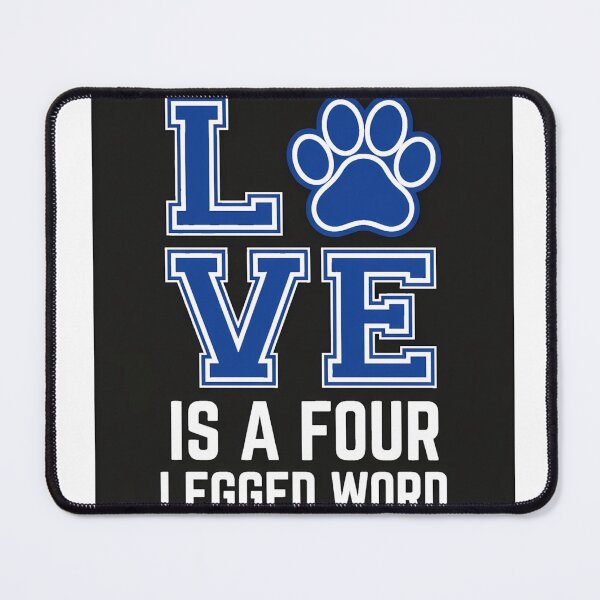 Item preview, Love is a Four Legged Friend Classic T-Shirt designed and sold by Magoya Store ⭐⭐⭐⭐⭐.