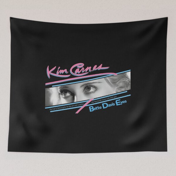 Item preview, Retro 80s Eye Song Lyric Aesthetic Print designed and sold by TeeParteaArt.