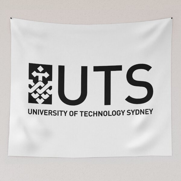 Item preview, Bright Friendly University Of Technology Sydney Uts bColor Layout designed and sold by Heerwhiteshirt.