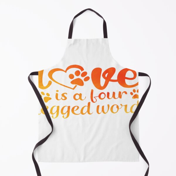 Item preview, love is a four legged word , love gift Classic T-Shirt designed and sold by JJLetterDesigns.