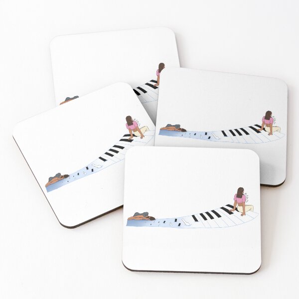 Item preview, All In Due Time | Self Growth & Healing Aesthetic Illustration designed and sold by ByAnaCarvajal.