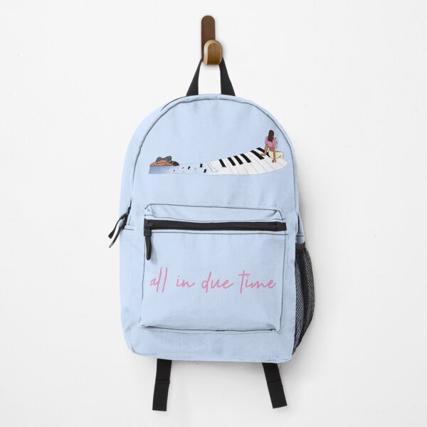 Item preview, All In Due Time | Self Growth & Healing Aesthetic Illustration designed and sold by ByAnaCarvajal.