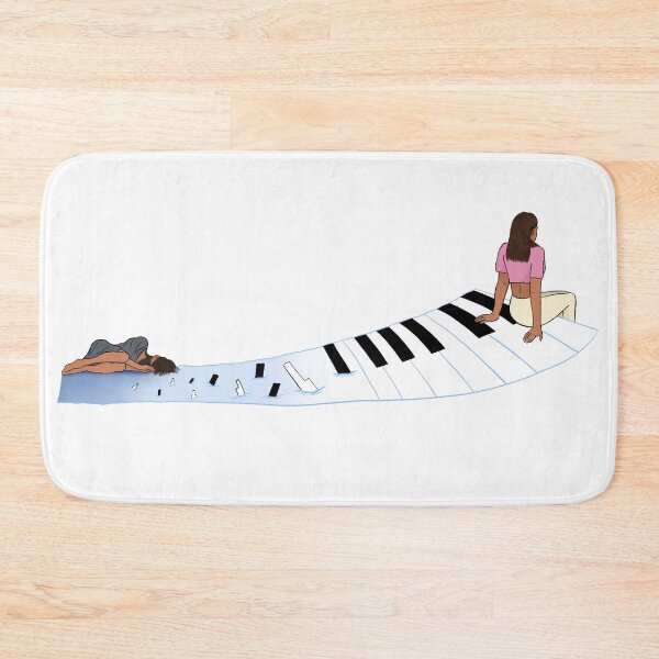 Item preview, All In Due Time | Self Growth & Healing Aesthetic Illustration designed and sold by ByAnaCarvajal.