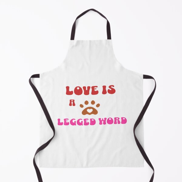 Item preview, Love is a four-legged word Dog Pet Quote Oversized T-Shirt designed and sold by Magoya Store ⭐⭐⭐⭐⭐.