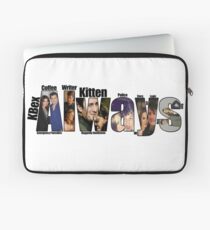 Castle Always Words Laptop Sleeve
